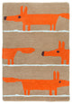 Surya Scion SCI-23 8'x11' Rug, Burnt Orange/Dark Brown/Ivory