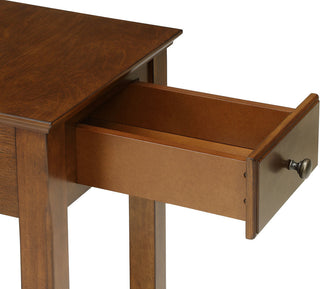 ACME Bertie Side Table, Walnut