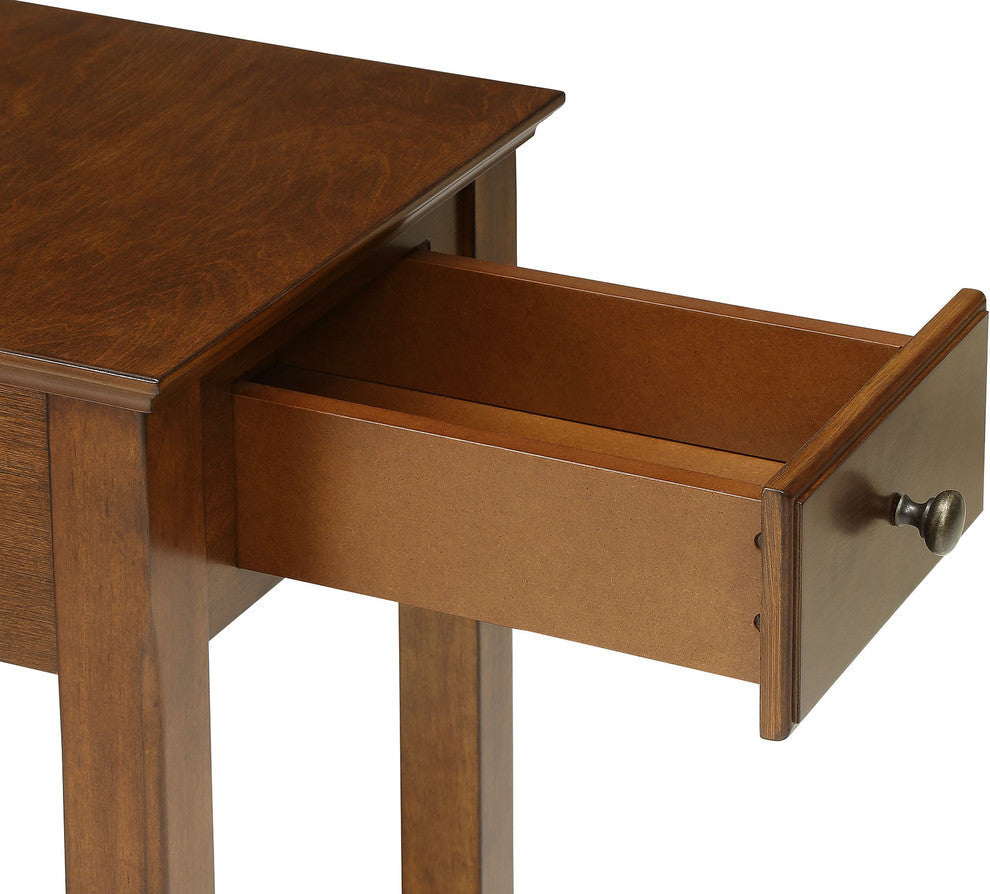 ACME Bertie Side Table, Walnut