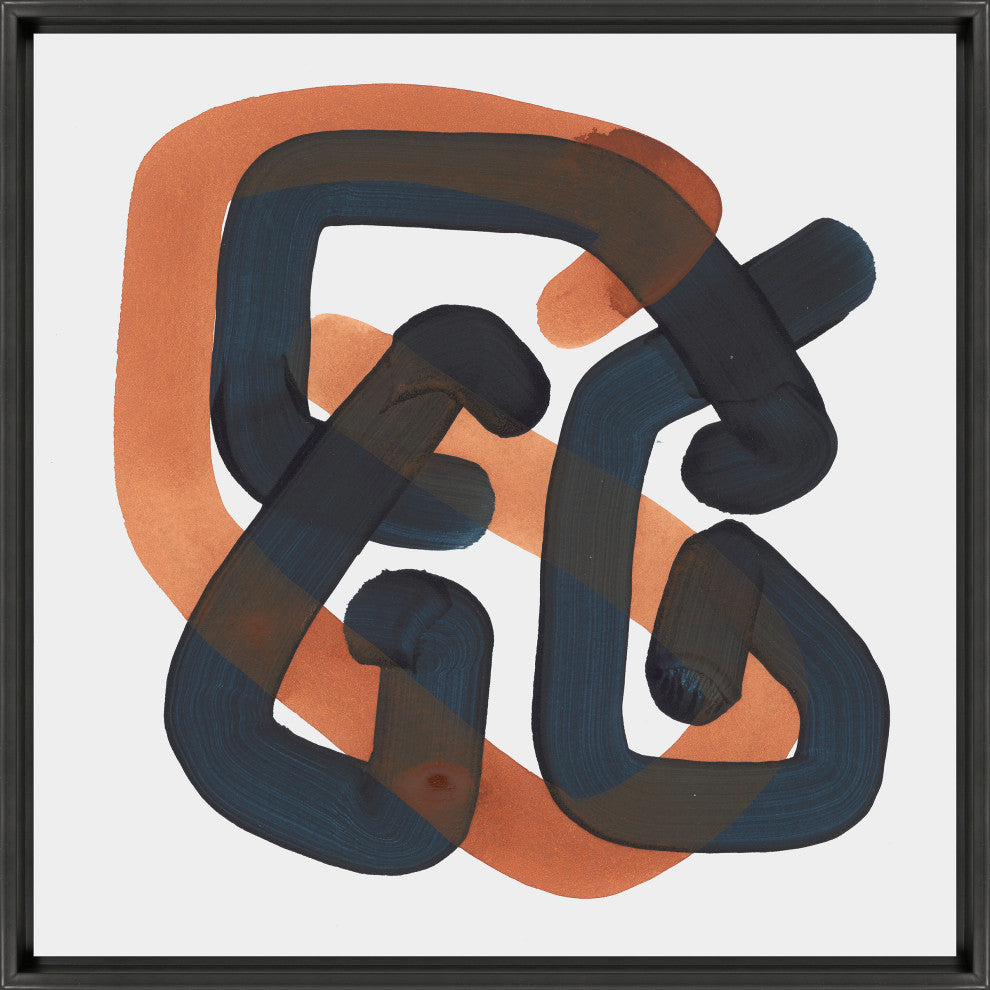 Twisted Fate I, 54 x 54