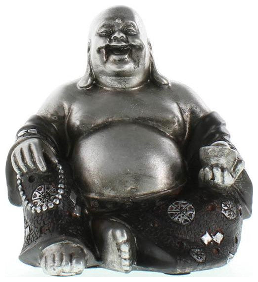 Happy Sitting Buddha Statue