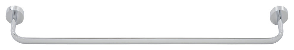 Amalfi 3-Piece Chrome Bathroom Accessory Set w/ 24-inch Towel Bar