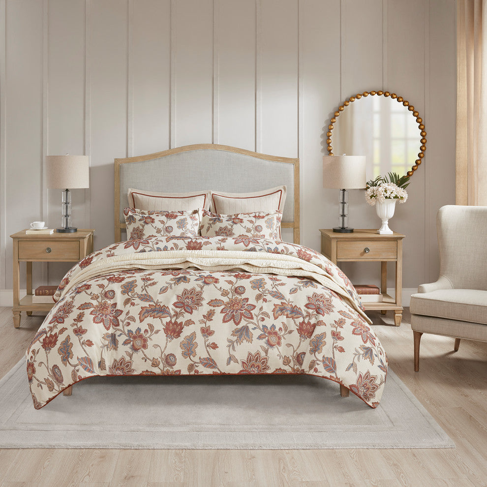 Madison Park Signature Victoria Nightstand, Side Table