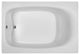 Drop, Whirlpool Bath Biscuit 71.25x47.25x20