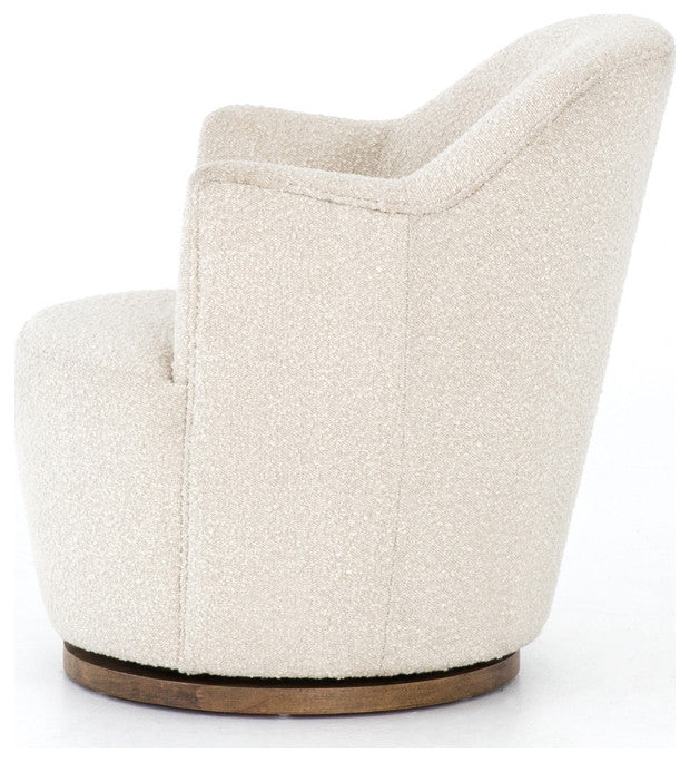 Aurora Swivel Chair-Knoll Natural