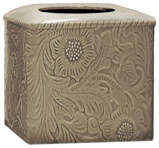 Savannah Tissue Box, Taupe