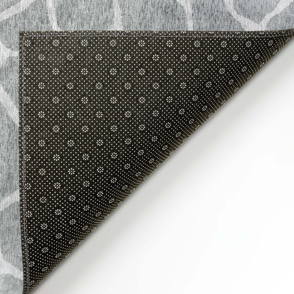 Indoor/Outdoor Mali ML4 Flannel Machine Washable 2'3" x 10' Runner Rug