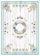 Laural Home Coastal Christmas Tablecloth, 70" X 84"