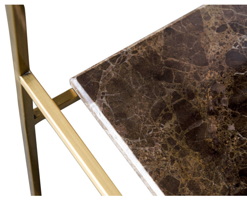 Multi-layered Occasional Table, Versmissen Architect, Black