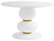 TOV Furniture Arianna 48" Round Dinette Table