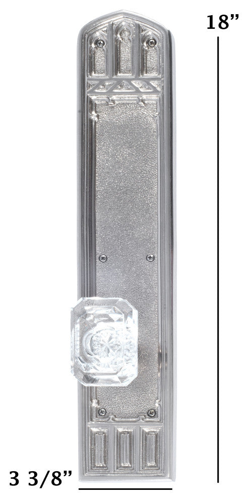 Oxford Door Set 3 3/8" X 18"