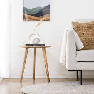 Armstrong End Table, Natural, 20"