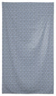 Blue Leaf Pattern 58 x 102 Outdoor Tablecloth