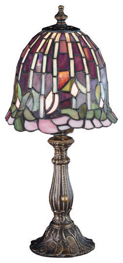 Meyda Lighting 26647 15"H Flowering Lotus Accent Lamp