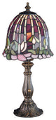 Meyda Lighting 26647 15"H Flowering Lotus Accent Lamp