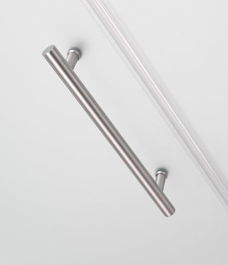 Belmore GS 62.25"-63.25"x72" Frameless Hinged Shower Door