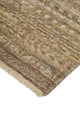 Eckhart Abstract Tribal Rug, Golden Brown, 2'6"x8'