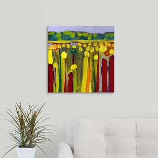 Skagit Fields No 3 Wrapped Canvas Art Print, 20"x20"x1.5"