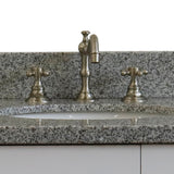 Messina Double Handle Brush Nickel High Arc Faucet With Drain Assembly
