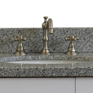 Messina Double Handle Brush Nickel High Arc Faucet With Drain Assembly
