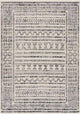 Hauteloom Greig Area Rug, Black/Charcoal/Light Gray, 7'10"x10'