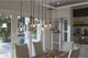 Progress Lighting P5333-09 Staunton 1-Light Pendant, Antique Bronze