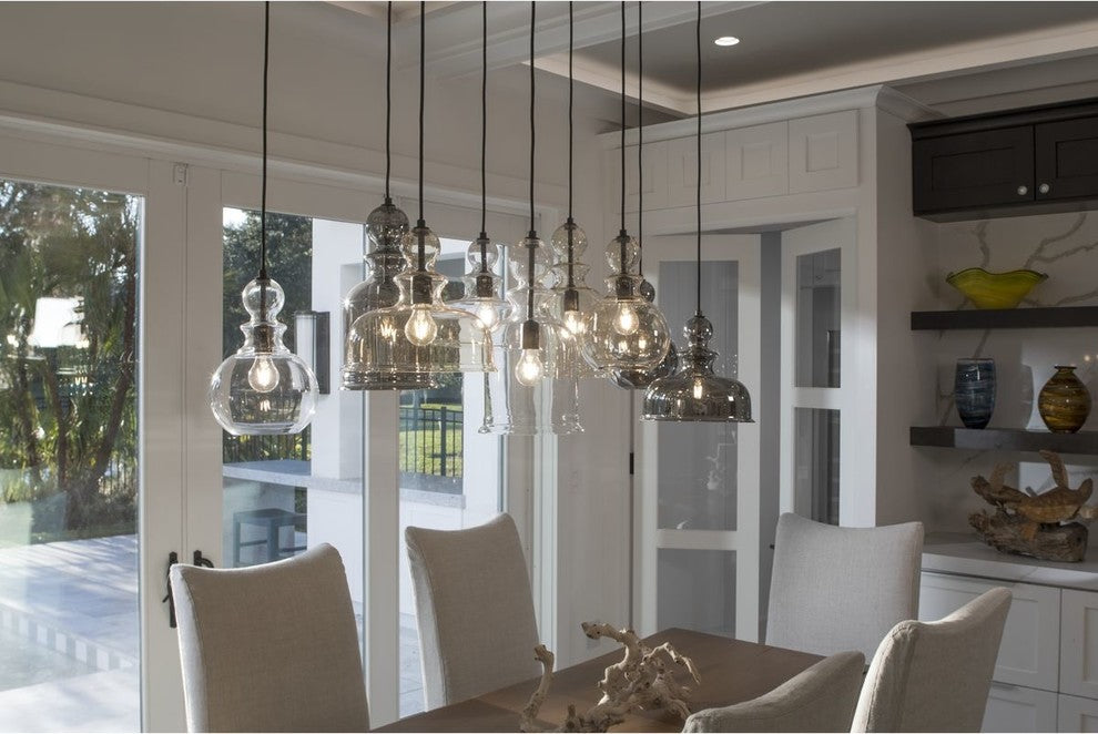 Progress Lighting P5333-09 Staunton 1-Light Pendant, Antique Bronze