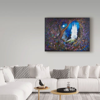 "The Fairy Castle" by Bill Bell, Canvas Art