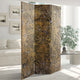 6' Tall Roots of the Earth Canvas Room Divider
