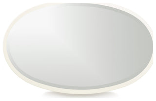 La Marisia Wall Mirror, Creamy Pearl
