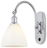 Innovations 518-1W-PC-GBD-751-LED 1 Light Sconce, Polished Chrome