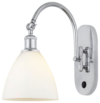 Innovations 518-1W-PC-GBD-751-LED 1 Light Sconce, Polished Chrome