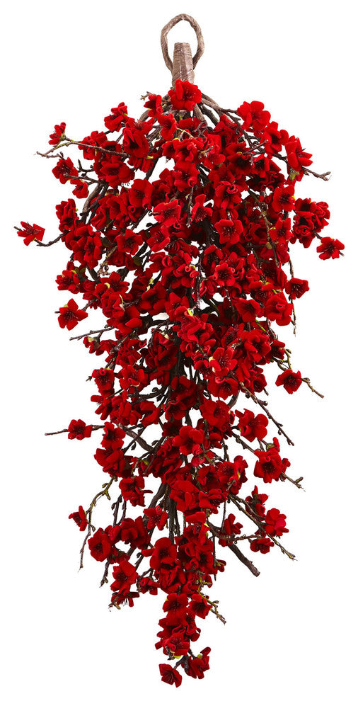 28" Plum Blossom Teardrop