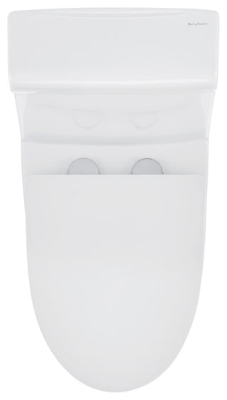 Hugo One Piece Elongated Toilet, Touchless