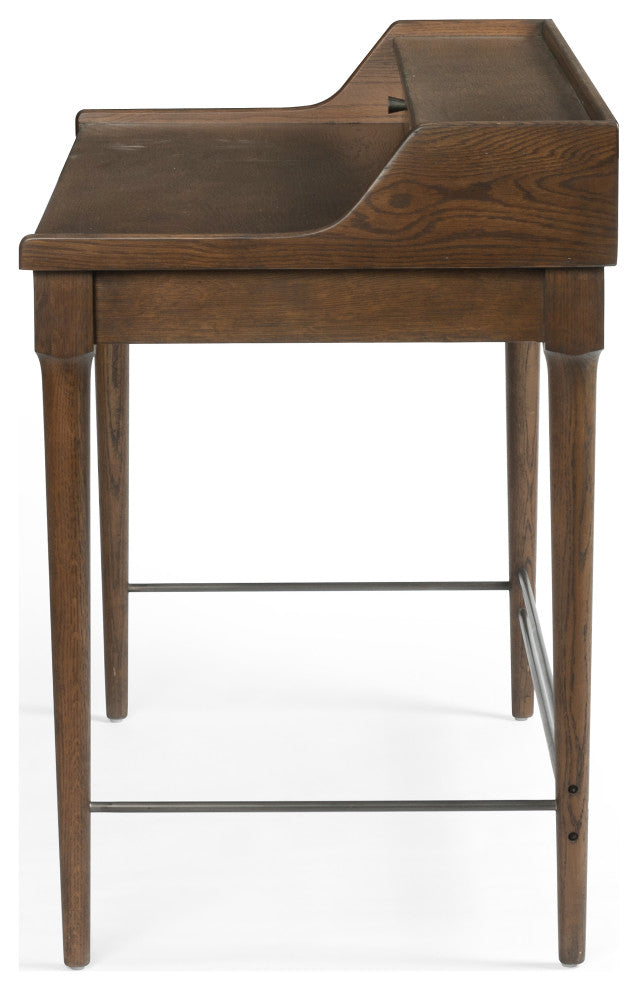 Moreau Writing Desk-Dark Toasted Oak