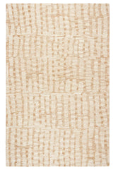 Shadows Static Area Rug - Wheat, 2'6"x8'