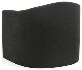 Safavieh Laylette Upholstered Accent Chair, Black