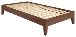 Nix Twin Platform Bed, Natural