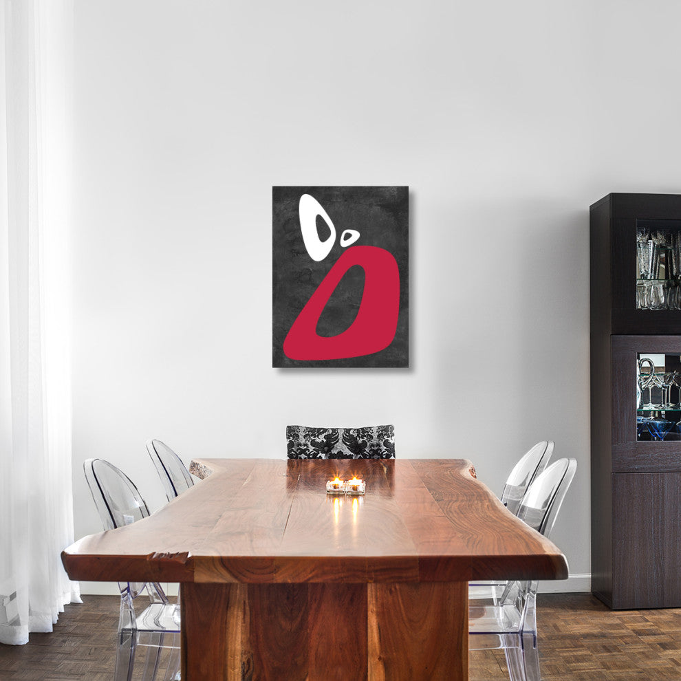 "Abstract Oval Shape 9" Fine Art Print