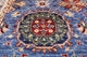 6' 10" X 10' 1" Persian Tabriz Hand-Knotted Wool Rug Q7525