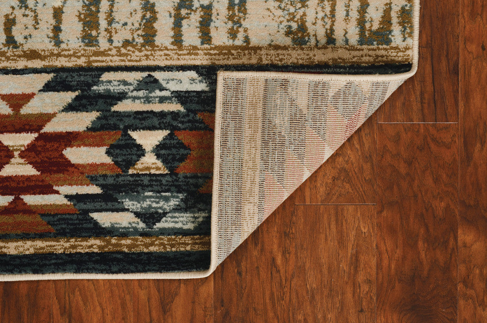 KAS Chester 5635 Ivory Pines Area Rug, 5'3"x7'7"