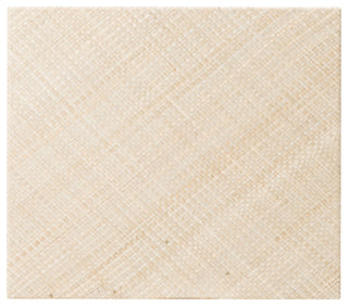 Safavieh Apis Raffia 2 Shelf Accent Table, Light Natural