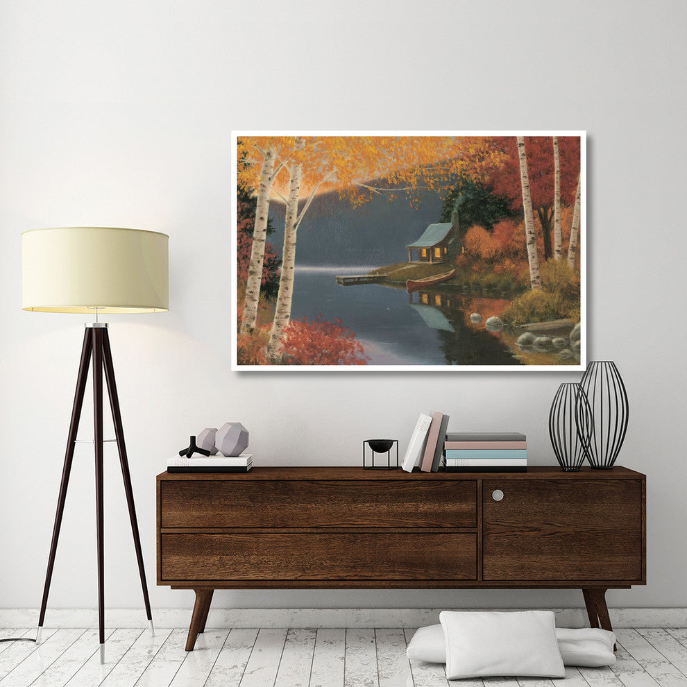 "Quiet Evening I" Digital Paper Print by James Wiens, 62"x42"
