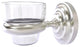 Prestige Que New Wall Mounted Votive Candle Holder, Satin Nickel