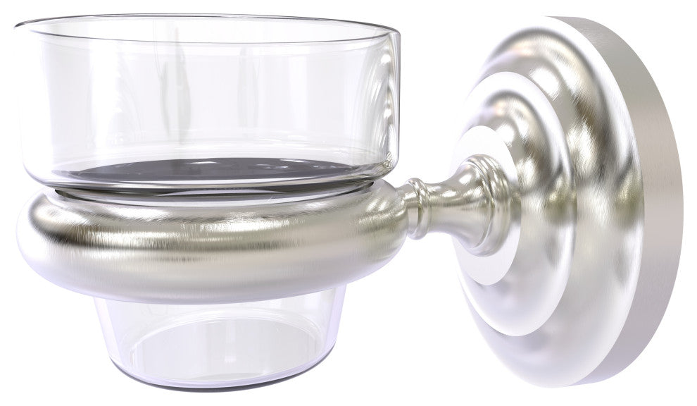 Prestige Que New Wall Mounted Votive Candle Holder, Satin Nickel