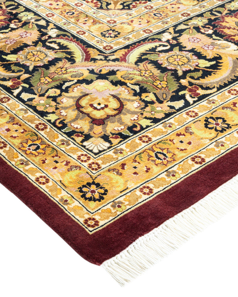 Mogul, One-of-a-Kind Hand-Knotted Area Rug Red, 10' 1" x 13' 9"