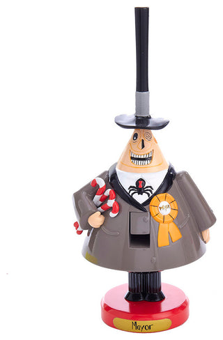 6" Nightmare Before Christmas Mayor Nutcracker