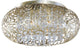 Maxim Arabesque Seven Light Flush Mount 24150BCGS
