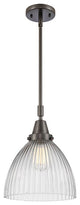 INNOVATIONS LIGHTING 447-1S-OB-G222 Seneca Falls Mini Pendant