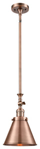 Appalachian 1-Light Mini Pendant, Antique Copper, Antique Copper